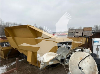  1968 Bed CATERPILLAR 740 16755 - Prekucno tovorišče