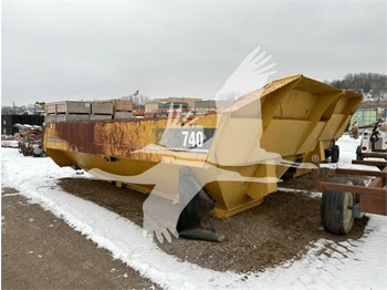  Bed CATERPILLAR 740 16756 - Prekucno tovorišče