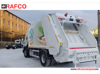 Nov Tovorišče smetarskega tovornjaka Rafco LPress Garbage compactors: slika 1