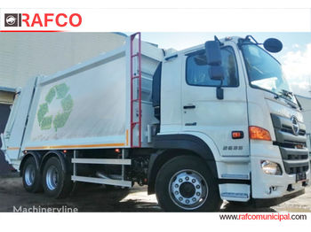 Nov Tovorišče smetarskega tovornjaka Rafco Rear Loading Garbage Compactor X-Press: slika 1