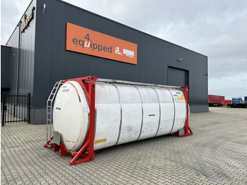 Van Hool 20FT SWAPBODY 30.800L, L4BN, IMO 4, 2,5Y inspection: 04/2026 - Rezervoar za skladiščenje