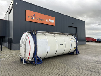 Van Hool 20FT SWAPBODY 30.900L, UN PORTABLE T11, 5Y+CSC inspection: 08-2025 - Rezervoar za skladiščenje