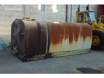 Kontejner cisterna za transport bitumena SE10000: slika 1