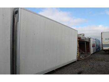 Zamenljivo tovorišče - zaboj za Tovornjak SKAB (Specialkarosser) Skåp: slika 1