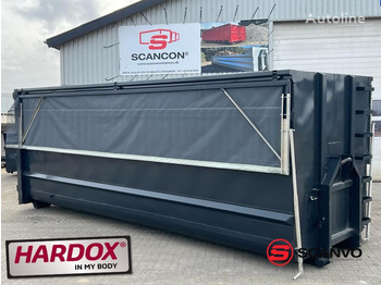 Abrol kontejner Scancon SH7042 - 7000 mm HARDOX Letvægts fliscontainer: slika 1