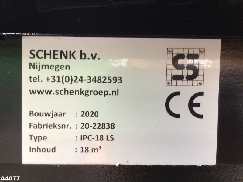 Abrol kontejner Schenk Perscontainer 18m3: slika 8