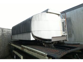Kontejner cisterna za transport goriva Tanque Aluminio: slika 1