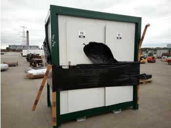 Gradbeni kontejner Unused 2021 Double Toilet Block: slika 1
