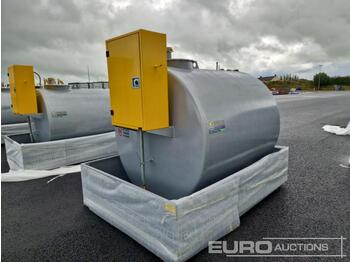 Rezervoar za skladiščenje Unused 2023 Demo Serbatoi 3000 Litre Diesel Tank, 200v Pump, 4m Hose, Fuel Metre, Automatic Nozzle: slika 1
