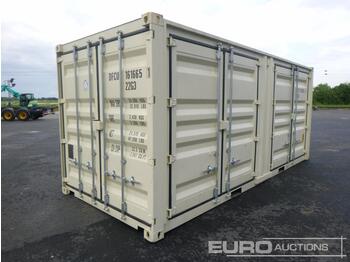 Ladijski kontejner Unused 20FT Storage Container, 2 Sidedoors: slika 1