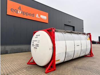 Rezervoar za skladiščenje Van Hool 20FT SWAPBODY 30.800L, UN PORTABLE, T11, 2,5Y inspection: 05/2026: slika 1