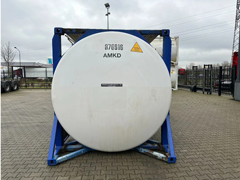 Rezervoar za skladiščenje Van Hool 20FT SWAPBODY 30.900L, UN PORTABLE T11, 5Y+CSC inspection: 08-2025: slika 4