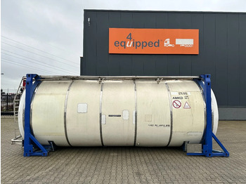 Rezervoar za skladiščenje Van Hool 20FT SWAPBODY 30.900L, UN PORTABLE T11, 5Y+CSC inspection: 08-2025: slika 2