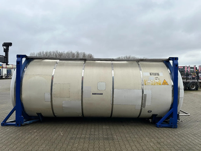 Rezervoar za skladiščenje Van Hool 20FT SWAPBODY 30.900L, UN PORTABLE T11, 5Y+CSC inspection: 08-2025: slika 8