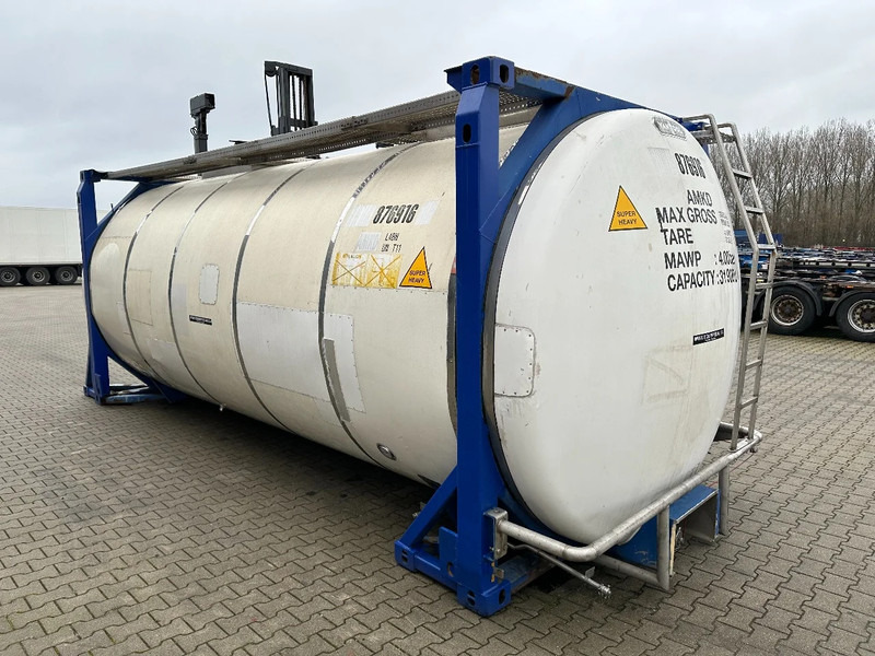 Rezervoar za skladiščenje Van Hool 20FT SWAPBODY 30.900L, UN PORTABLE T11, 5Y+CSC inspection: 08-2025: slika 7