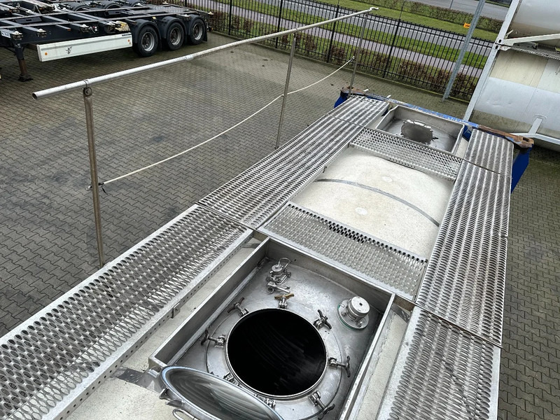 Rezervoar za skladiščenje Van Hool 20FT SWAPBODY 30.900L, UN PORTABLE T11, 5Y+CSC inspection: 08-2025: slika 9
