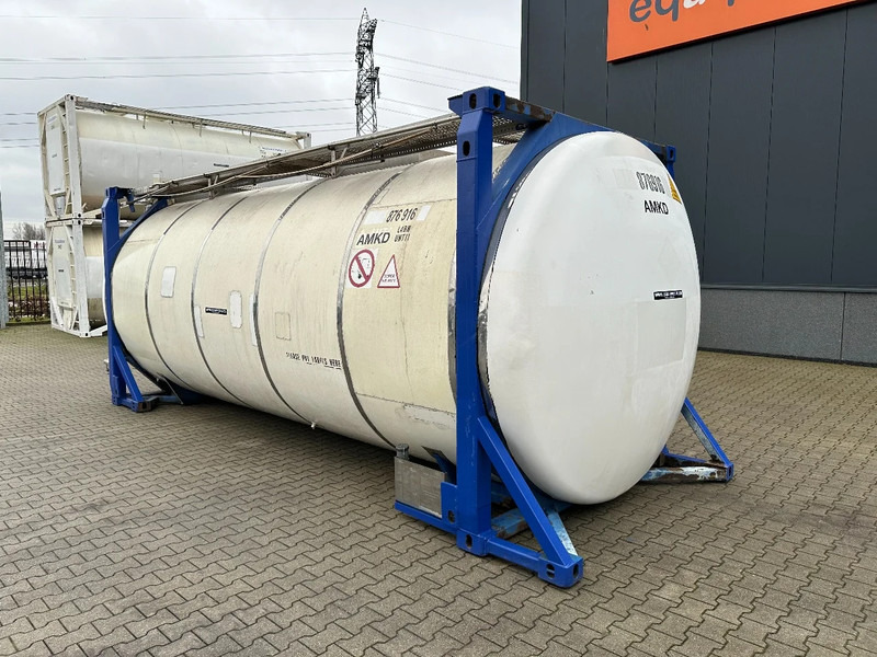 Rezervoar za skladiščenje Van Hool 20FT SWAPBODY 30.900L, UN PORTABLE T11, 5Y+CSC inspection: 08-2025: slika 3