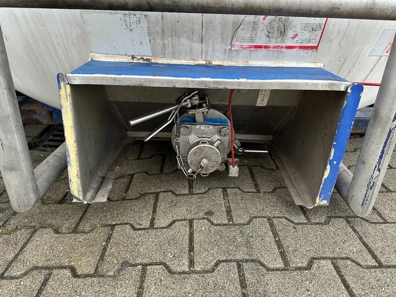 Rezervoar za skladiščenje Van Hool 20FT SWAPBODY 30.900L, UN PORTABLE T11, 5Y+CSC inspection: 08-2025: slika 15