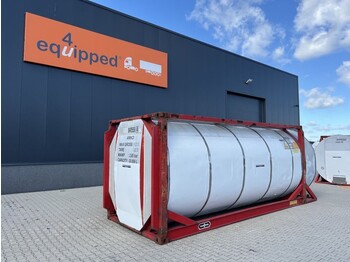Rezervoar za skladiščenje za transport kemikalij Van Hool 20FT swapbody TC 30.856L, L4BN, IMO-4, valid 5Y insp. till 06-2023: slika 1