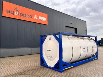 Rezervoar za skladiščenje za transport kemikalij Van Hool 25.000L, 20FT, NON ADR / STORAGE / PITTING: slika 1