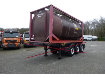 Kontejner cisterna, Polprikolica Van Hool Chemical tank container 22.5m3 1 comp, 20ft, IMO 1 for MDI: slika 1