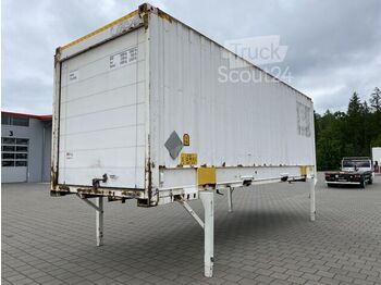 Zamenljivo tovorišče - zaboj - Wechselkoffer mit Rolltor 7,45 m kran- und stapelbar: slika 1