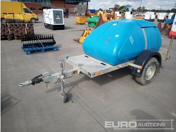 Rezervoar za skladiščenje Western Single Axle Plastic Water Bowser: slika 1