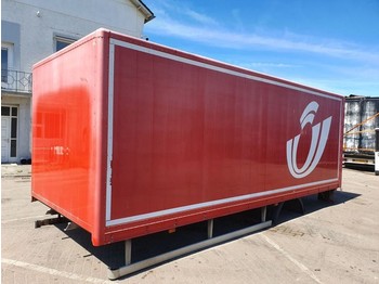 Kontejner Ackermann Storage Container ALUMINIUM Container