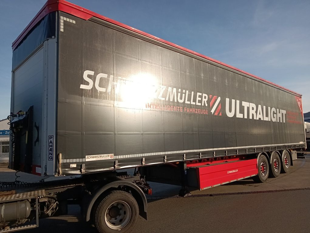 Schwarzmüller 3-A-ULTRALIGHT-Pal-Kiste Liftachse SAF 5680kgTÜV  - Polprikolica s ponjavo: slika 5