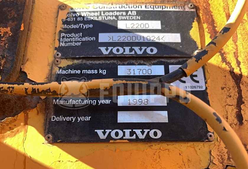 Volvo L220D Wheel Loader - Kolesni nakladalec: slika 5