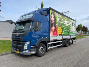 Volvo FM 410 euro 6 ! 2017 6x2 - Tovornjak s ponjavo: slika 1