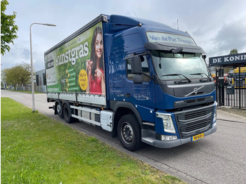 Volvo FM 410 euro 6 ! 2017 6x2 - Tovornjak s ponjavo: slika 2