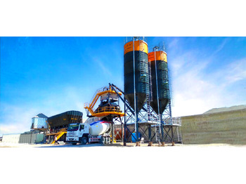 FABO COMPACT-120 CONCRETE PLANT | CONVEYOR TYPE | AVAILABLE IN STOCK - Betonarna: slika 1