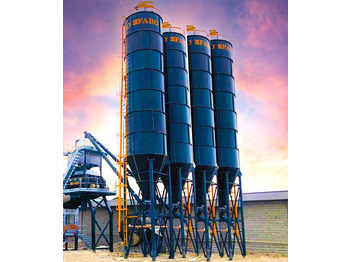 FABO Cement Silo | Mobile Cement Silo - Silos za cement: slika 1