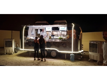 ERZODA Catering Trailer | Food Truck | Concession trailer | Food Trailers | catering truck | Kitchen Trailer - Prikolica s hrano: slika 3