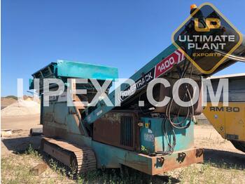 Powerscreen Powertrack 1400 - Presejalnik: slika 1