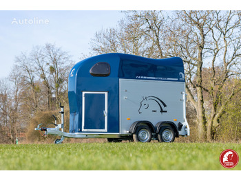 Cheval Liberté Gold One Alu + tack room for 1 / 1.5 horses 1600 kg GVW trailer - Prikolica za konje: slika 1
