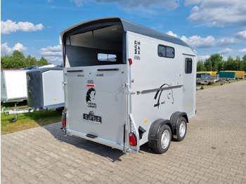 Cheval Liberté Multimax trailer for 2 horses GVW 2600kg big tack room saddle - Prikolica za konje: slika 3