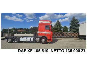 DAF XF 105.510 - Tovornjak-šasija: slika 1