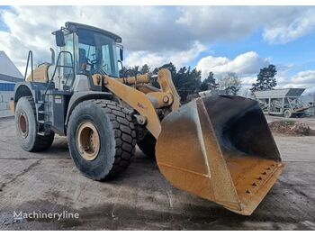 Liebherr L544 - Kolesni nakladalec: slika 1