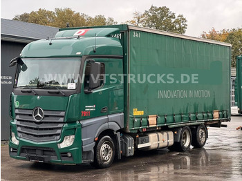 Mercedes-Benz Actros 2536 6x2 Euro6  BDF + Krone Wechselbrücke  - Kontejnerski tovornjak/ Tovornjak z zamenljivim tovoriščem: slika 1