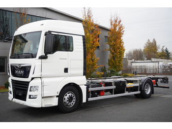 MAN TGX 18.430 BDF E6 / 78000 km!! - Kontejnerski tovornjak/ Tovornjak z zamenljivim tovoriščem: slika 1