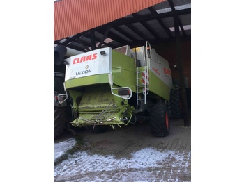 CLAAS LEXION 460 - Kombajn harvester: slika 1