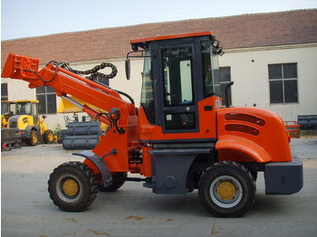 Qingdao Promising CE Telescopic Loader ZL15 - Kolesni nakladalec: slika 3