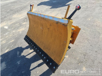 2011 Kaiser 60" Snowblade, Kramer Wheeled Loader - Rezilo: slika 1