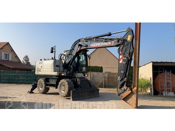 Hidromek HMK 140 W Wheeled Excavator - Bager na kolesih: slika 1