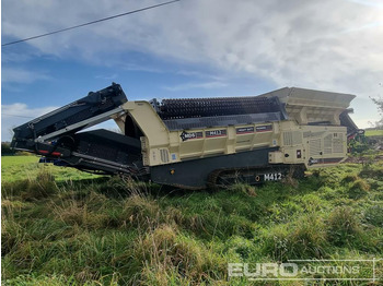 2022 Terex MDS M412 - Presejalnik: slika 1