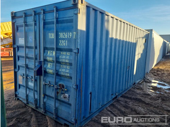 20' Container to suit Generator (Cannot be Reconsigned) - Ladijski kontejner: slika 1