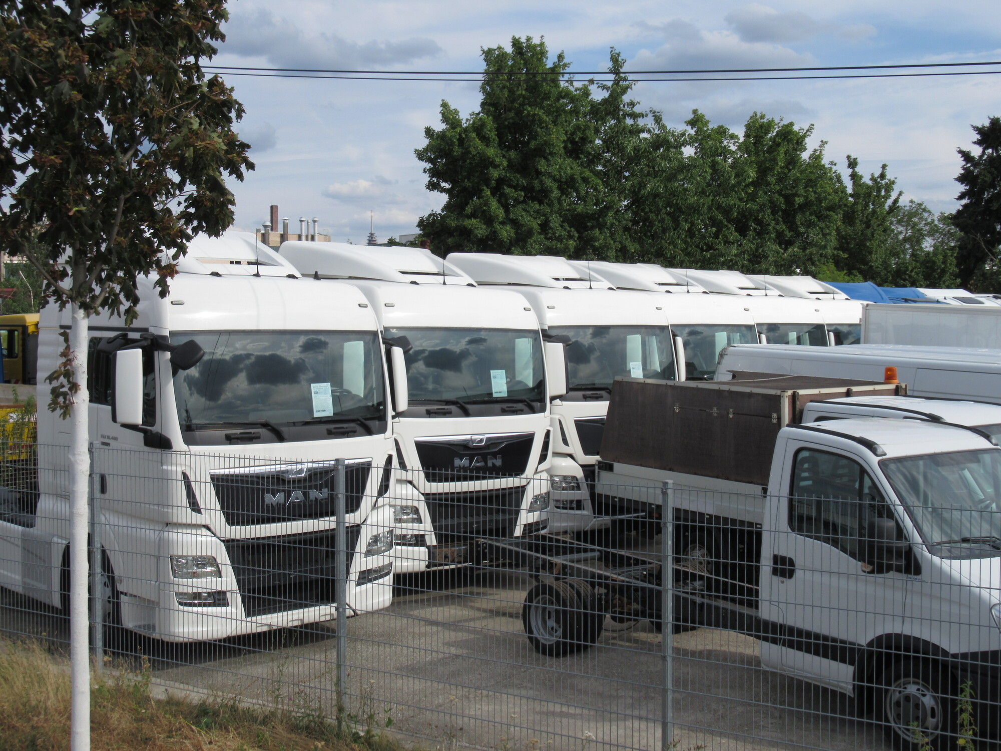 AutoStratis - Dostavna vozila - Leto: 2020, 4x4, dvižna ploščad zadaj undefined: slika 1