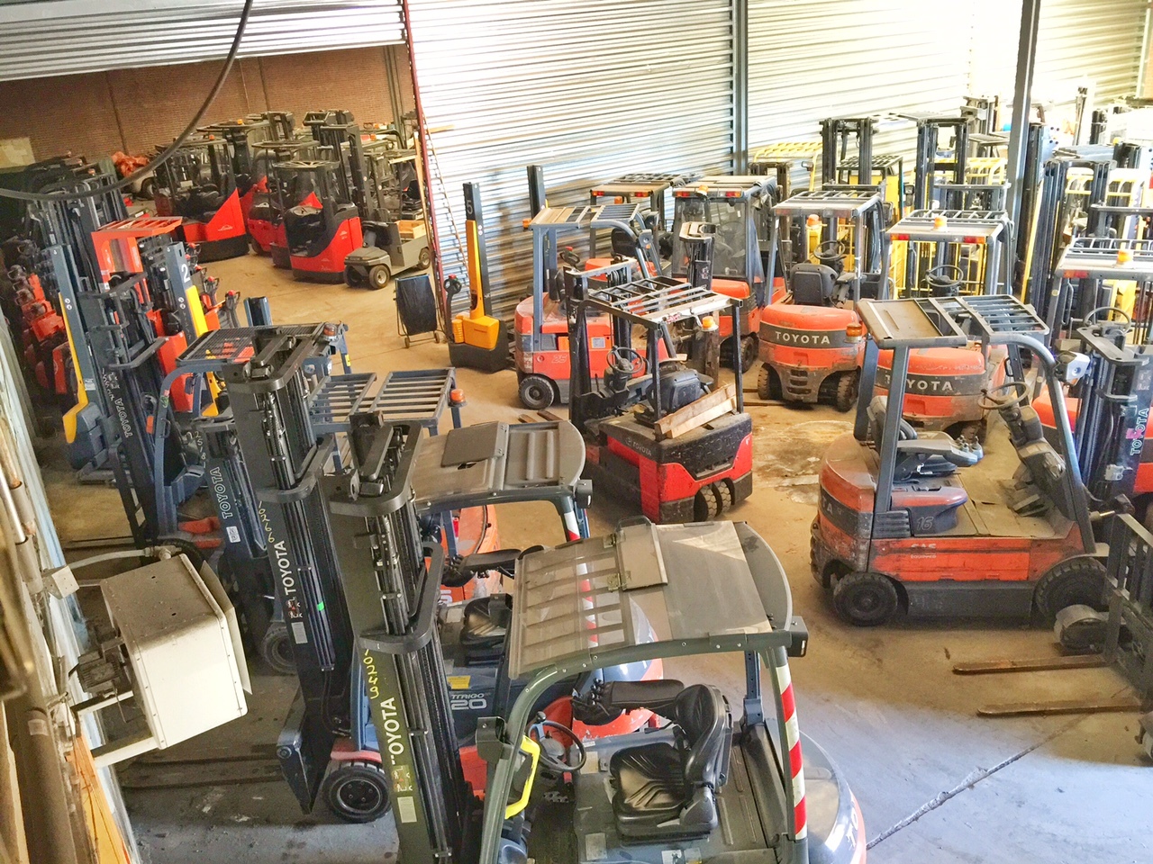 Van den Bosch vorkheftrucks B.V. - vozila za prodajo undefined: slika 6